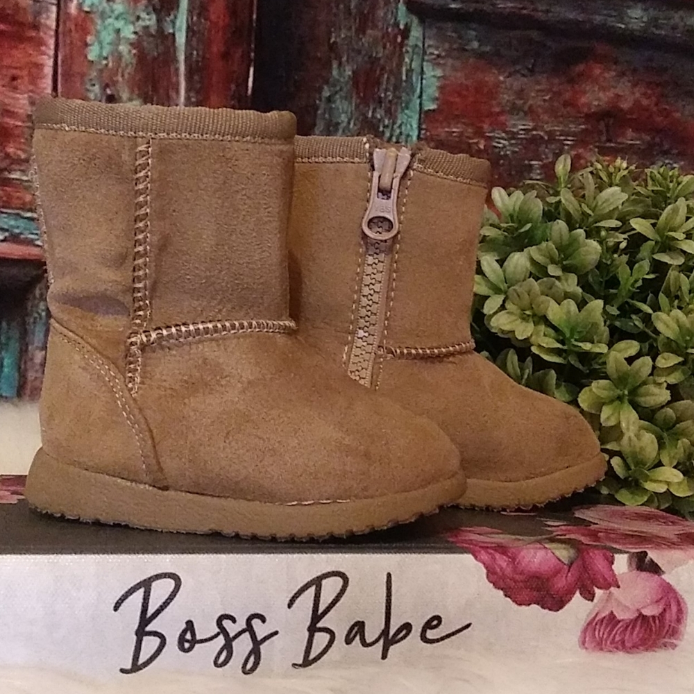 Infant girls winter boots